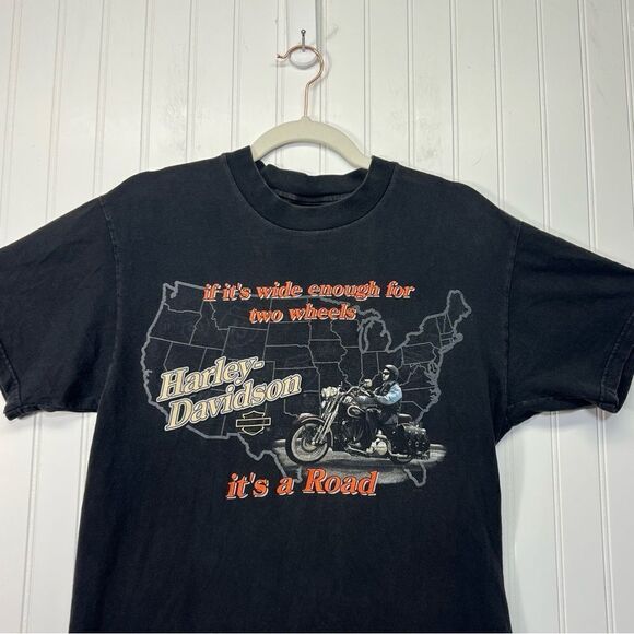 90s Harley Davidson medium waterloo iowa - Picture 3 of 16